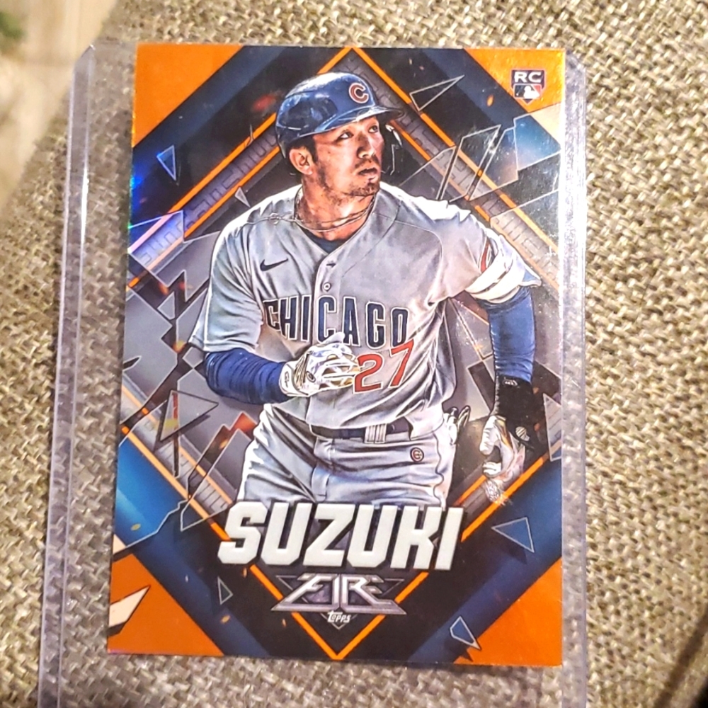 Seiya Suzuki Rookie Card Baseball Card